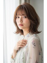 オリーブスバイネオリーブ(Olive's by neolive)&nbsp;新宿/ホワイトグレージュ/ミニウルフ/チェリーブラウン/レイヤー