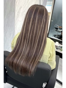 スライバイリアオオサカ(Sly By Ria OSAKA) 大人ハイライトシールエクステ 80本【梅田】【大阪】