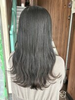 アヴァンス 天王寺店(AVANCE.) ブルーブラック×透明感カラー