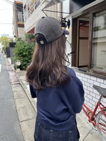 フランチェスカ(Francesca)&nbsp;グレージュ/ダークブラウン/アッシュグレー/レイヤーカット/