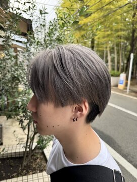 プレゼンス ネイヴィ(PRESENCE NAVY) メンズシルバー