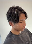 白金メッシュ、メッシュキャップ