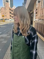 ブリックバイブレイス 千葉 千葉中央(brick by brace)&nbsp;千葉駅/オリーブグレー/小顔/ココアベージュ