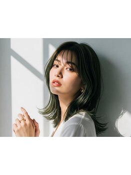 JR西宮駅2分◆丁寧なカウンセリングで理想を叶える、男女問わず幅広い世代のお客様から支持されるサロン＊