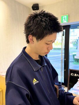 クリアーオブヘアー 本山店(CLEAR of hair) ◎men's/スパイキーショート