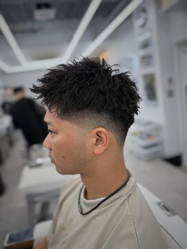 ダムディートウキョウ 心斎橋店(DAMDEE TOKYO) ツイストアップバング