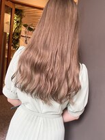 ティグルフォーヘア(TIGRE for hair)&nbsp;柔らかピンクベージュ