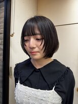 リサヘアーデザイン(RISA HAIR DESIGN)&nbsp;小顔ボブレイヤー
