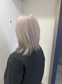 リル 人形町(RirE) 赤みを抑えた透明感グレージュ☆