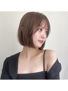 ジルブラン(JIL BLAN) 表参道ボブレイヤーカット顔周りカット20代30代