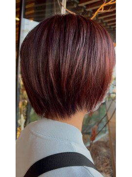 ルックアット(Look at) 【Look at】大人ガーリーボブ着物ミディアムレイヤーカット