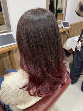 ノーム 横浜(NORM) グラデーションカラー