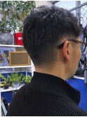 オーダー:1mmで一周刈り上げて