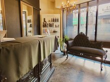 シェラムール(chez L'amour)の雰囲気（美容室苦手な方も、心配な方もぜひお待ちしてまーす♪）