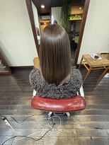 ウニヘアー(uni hair)&nbsp;大人の艶髪ストレート