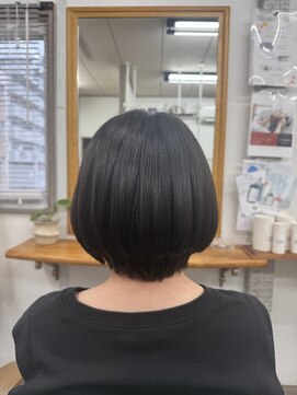 美容室 髪香 ショートヘア♪