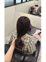 クロス ツー(COROSS2) ラベンダーカラー/ブリーチなし/潤艶トリートメント/艶髪