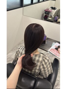 クロス ツー(COROSS2) ラベンダーカラー/ブリーチなし/潤艶トリートメント/艶髪