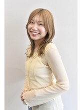 ヘアーアンドメイク サワ 上田本店(SAWA)&nbsp;清水 月