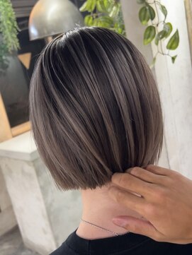 アポロ 横浜駅店(apollo) バレイヤージュ/グレージュバレイヤージュ/横山