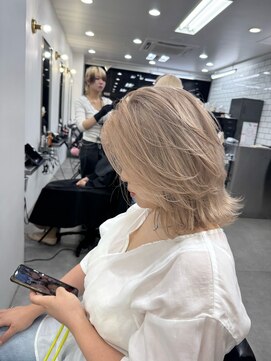 ギミックパシャ(GIMMICK pasha) ミルクティーベージュ