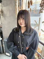 リュッカ(Lyuck)&nbsp;【MANA】W姫カットがポイント☆Aラインシルエット