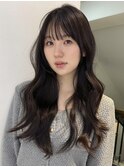北野イメチェンピンクベージュ/前髪/クールショート名駅