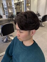 グルーマーズトウキョウ(GROOMER/S TOKYO)&nbsp;ラフカール/men's/メンズ/刈り上げセンターパート/神保町
