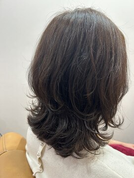 アトリエニコット(atelier nikotto) ミディアムレイヤー