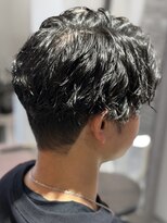エニー 栄(Any) men's hair 波巻きパーマスタイル
