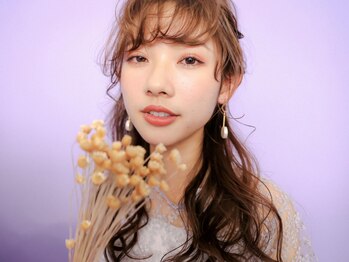 tua hair garden 豊川店 【テューア ヘア ガーデン】【5/1 NEW OPEN(予定)】 の写真/カラーをしたいけど染みる…カラー剤特有のにおいが気になる…とお悩みの方にオススメ!!