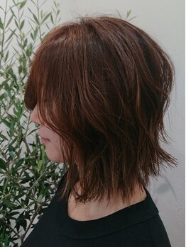 ヘアーサロン ルーマー(hair salon rumor)の写真/時短でキマる、長持ち美シルエット再現性抜群カットで朝が変わる。忙しい大人の味方。感動体験。