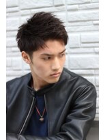 メンズヘアトウキョウ 新宿店(MEN’S HAIR TOKYO)&nbsp;アップバングショート