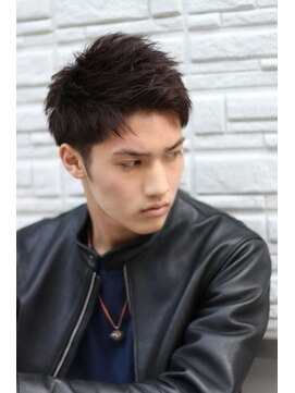 メンズヘアトウキョウ 新宿店(MEN’S HAIR TOKYO) アップバングショート