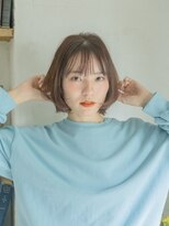 シェルク バイ シャッセ(cerc by SASE)&nbsp;ウルフボブ