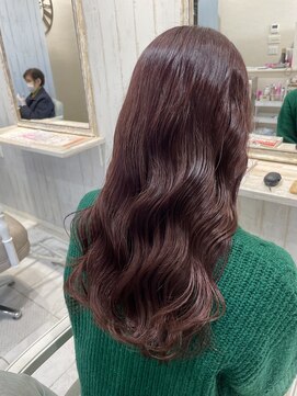 ルシール バイ アリア(Lucir by aria) 暗めパープル