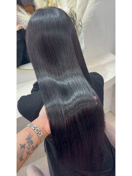 LOE【ロエ】大宮 イメチェン/アンブレラカラー/前髪/ピンクベージュ[大宮]