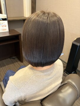 シャンディア(SHANDIA) 【美髪エステ】乾かすだけでまとまる艶ボブ