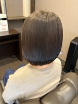 シャンディア(SHANDIA) 【美髪エステ】乾かすだけでまとまる艶ボブ