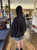 ログ 高松木太店(Log)&nbsp;髪質改善ストレート［髪質改善/縮毛矯正/20代30代40代50代］