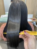 ファースト 長町店(first)&nbsp;【オージュアケア◎】質感で差がつく暗髪触れたくなるオトナ美髪