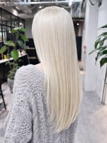 アルバム 新宿(ALBUM SHINJUKU) ブロンド韓国ヘアロング顔周りレイヤー_ba585461