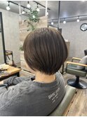 丸いショート