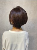 ダイヤモンドショートヘア