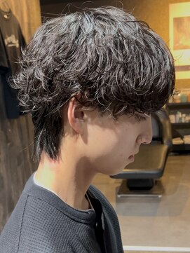 スウェル 柏店(Swell) 強めシャドウパーマ
