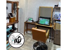ユージヘアドレス(YOU-G HAIR Dress)の雰囲気（周囲の目線が気にならない貸切ライクの贅沢プライベート空間♪）