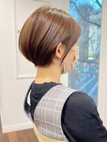 ヴェリーテ(Verite) ショートカット/レイヤーカット/ベージュ/20代30代40代50代60代