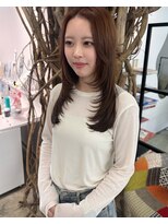 ソーソー(SoSo)&nbsp;レイヤーカット5.15ダークブルー