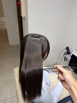 ボクノ 2号店(bokuno)&nbsp;ロング×髪質改善矯正