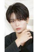 横浜/コンマバング/センターパート/ニュアンス/韓国/韓国ヘア